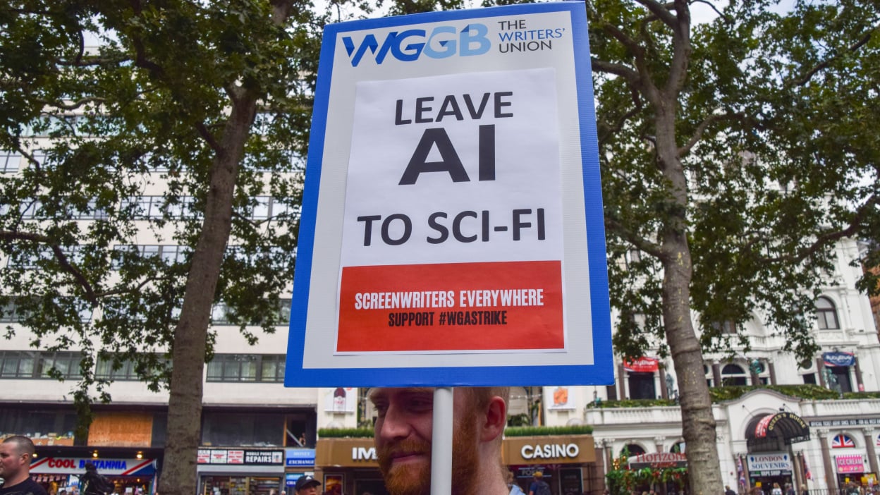 AI copyright debate