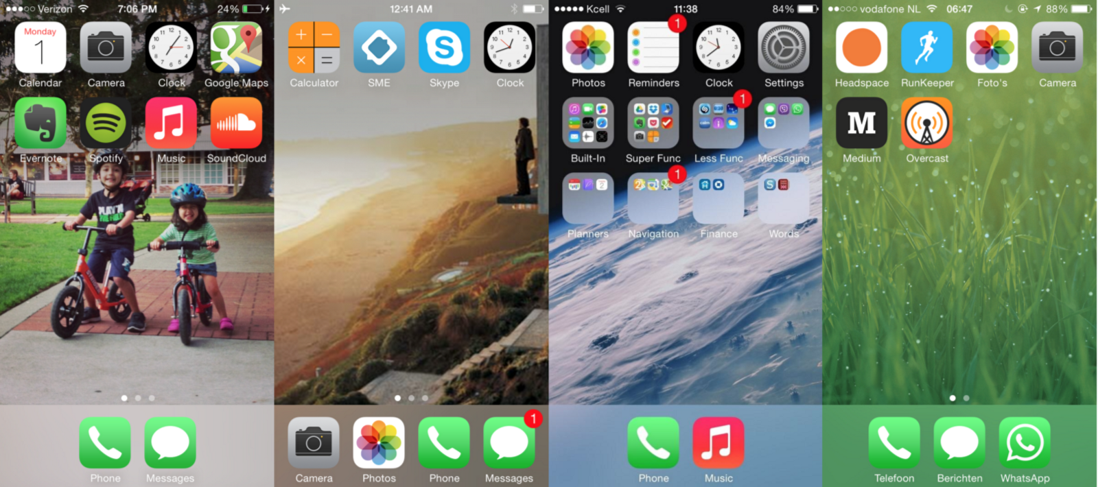 iPhone user activating Distraction Control