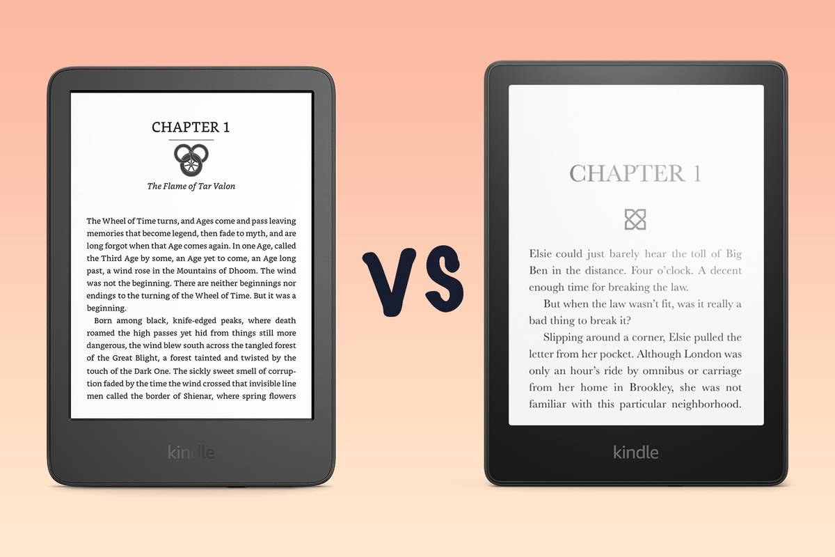 kindle paperwhite 2024 vs 2021 side by side comparison