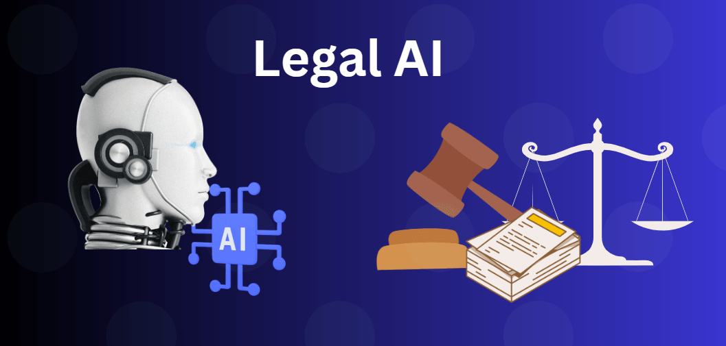 AI legal assistant interface mockup