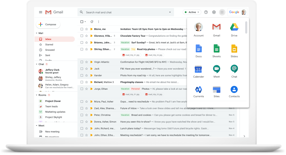 Benefits of Google workspace