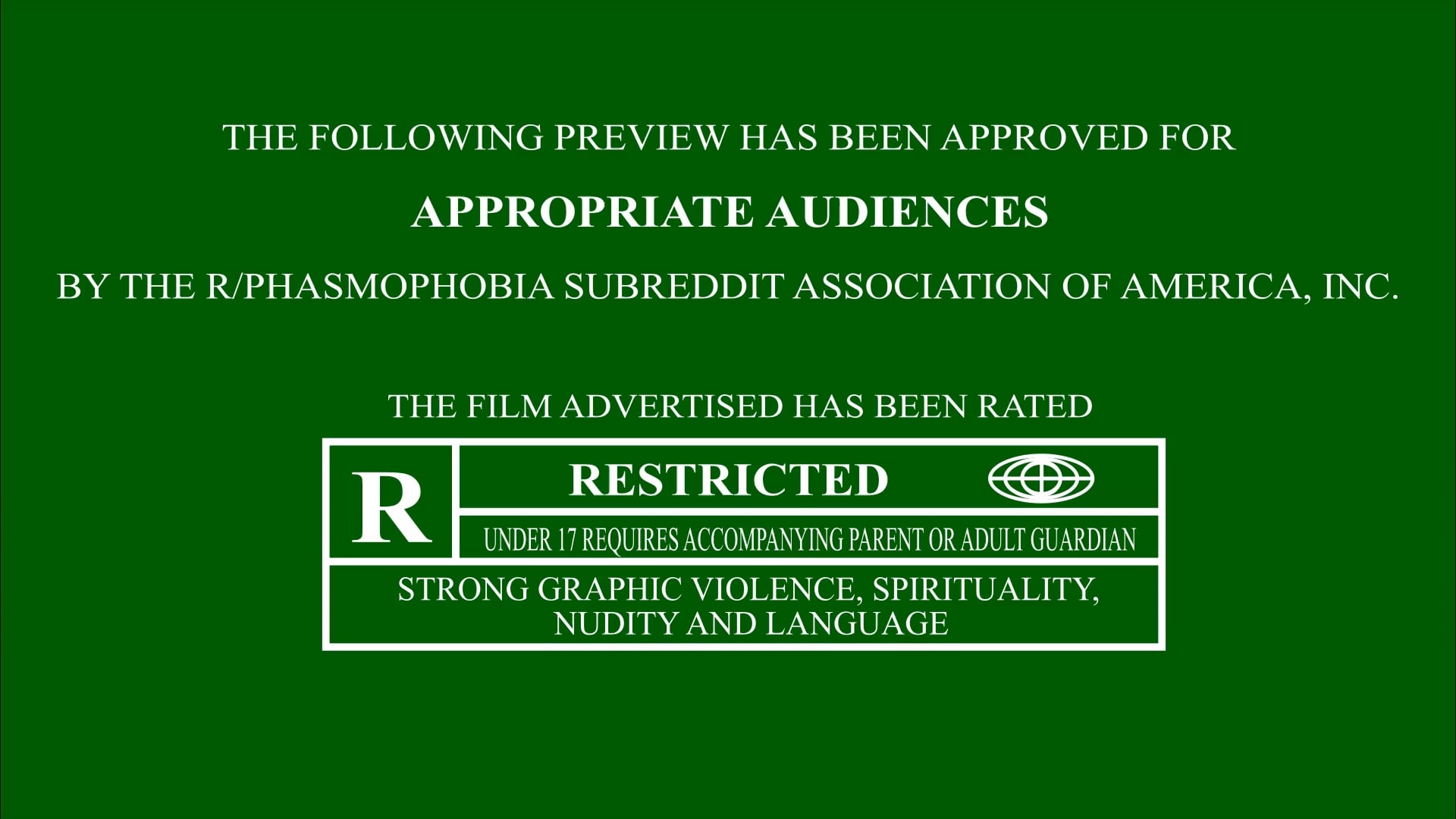 phasmophobia game movie