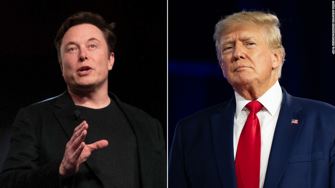 elon musk donald trump meeting