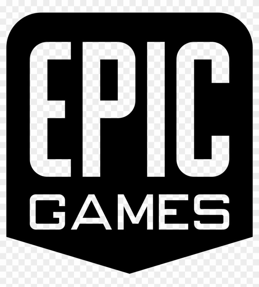 Epic Games logo with invisibility cloak