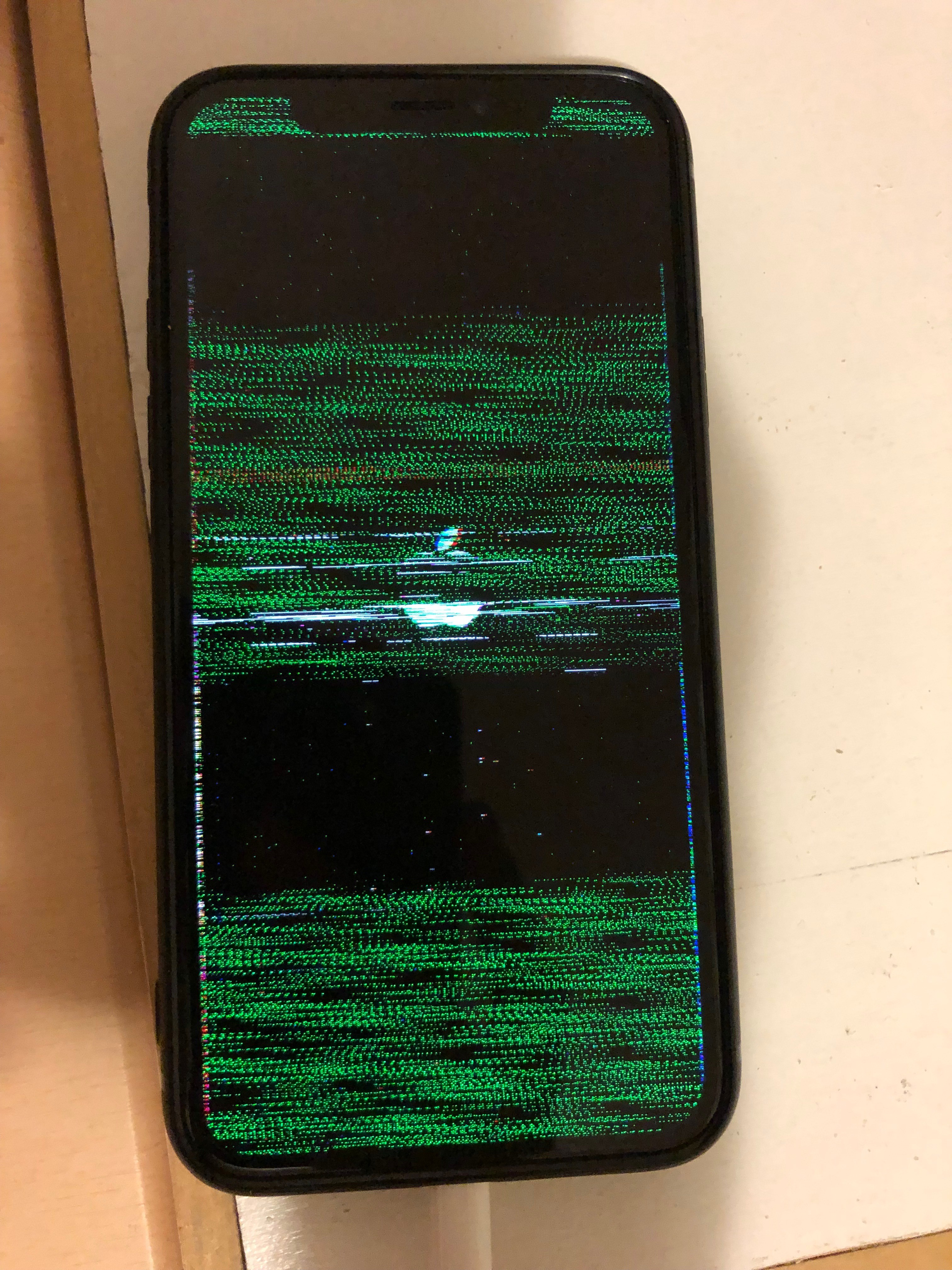 iphone software glitch error screen