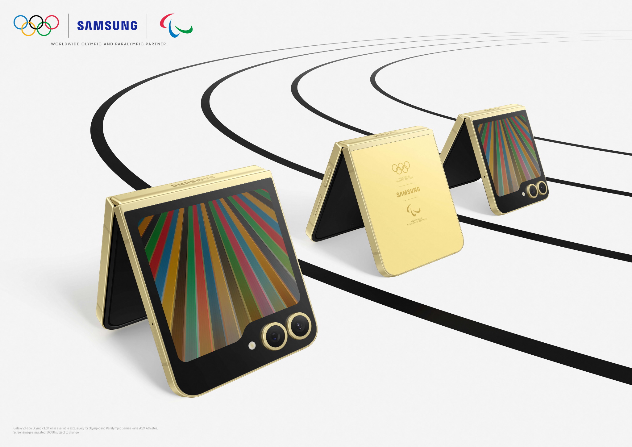 Samsung Galaxy Z Flip 6 Olympic Edition