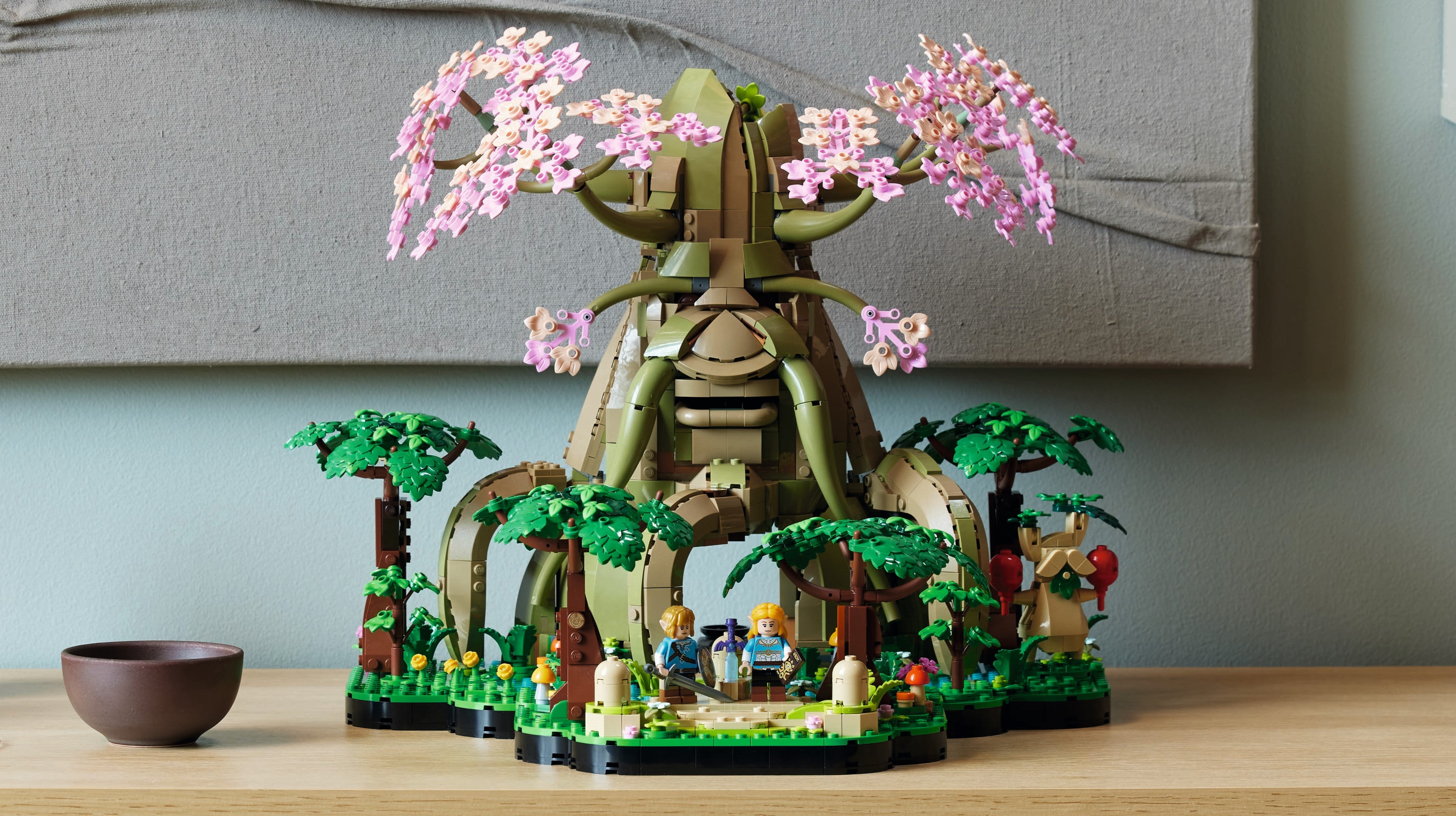 LEGO Great Deku Tree from Legend of Zelda