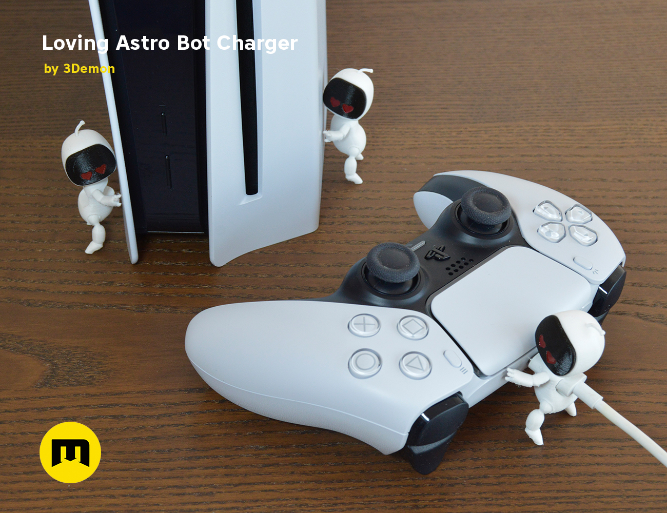 Astro Bot PS5 controller and game